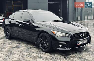 Седан Infiniti Q50 2015 в Полтаві