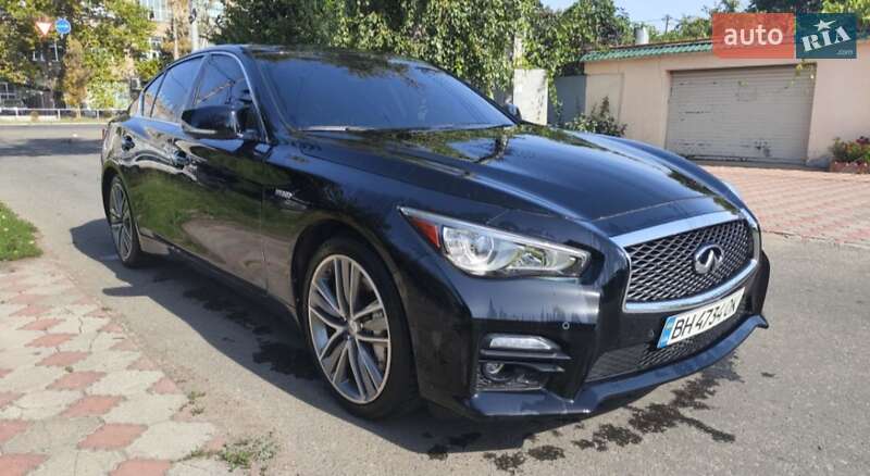 Седан Infiniti Q50 2013 в Одесі