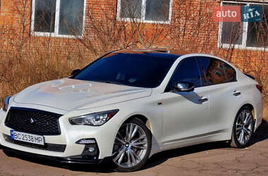 Седан Infiniti Q50 2017 в Дрогобыче