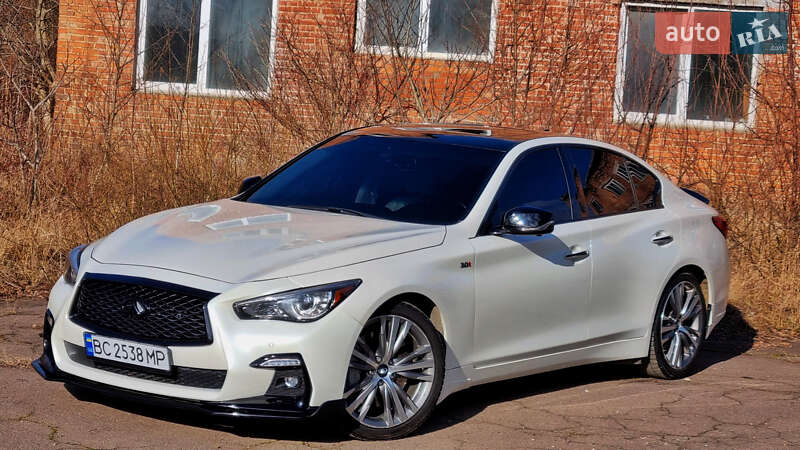 Infiniti Q50 2017