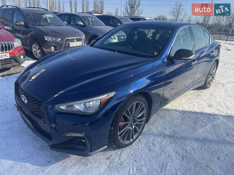 Седан Infiniti Q50 2018 в Києві