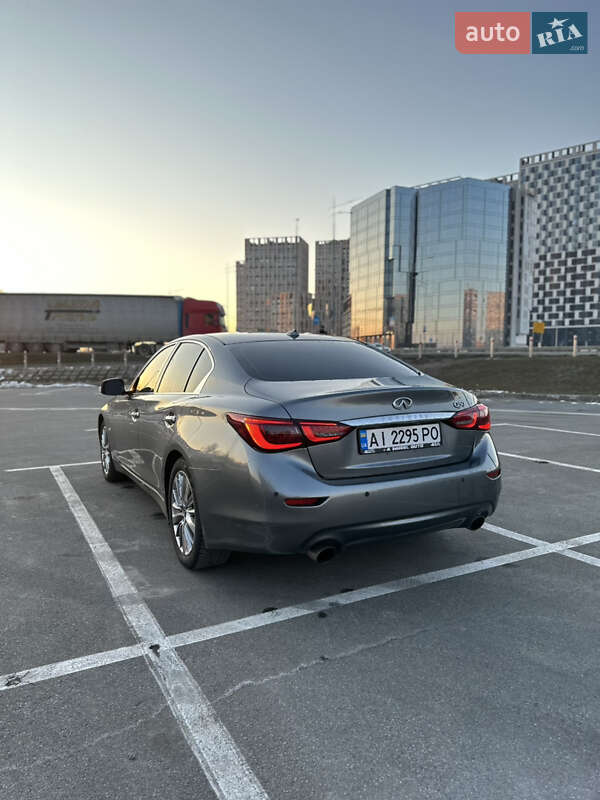 Седан Infiniti Q50 2017 в Києві