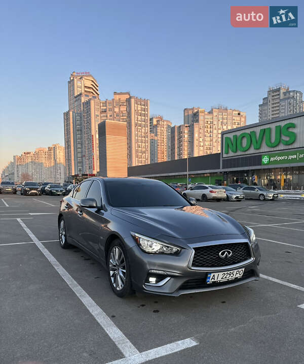 Седан Infiniti Q50 2017 в Києві