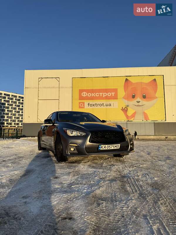 Седан Infiniti Q50 2016 в Киеве