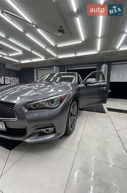 Седан Infiniti Q50 2016 в Одессе