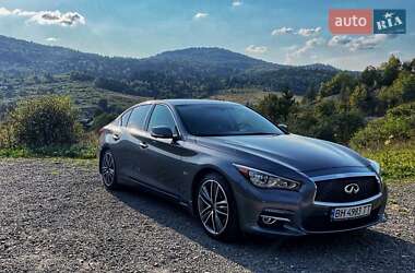 Седан Infiniti Q50 2016 в Одессе