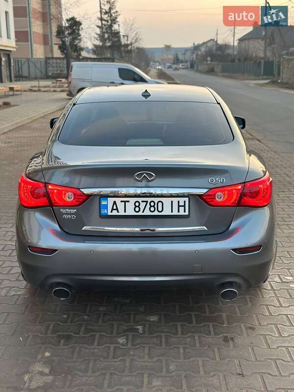 Седан Infiniti Q50 2016 в Ивано-Франковске