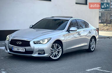 Седан Infiniti Q50 2014 в Хмельницькому