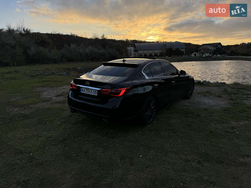 Седан Infiniti Q50 2018 в Днепре