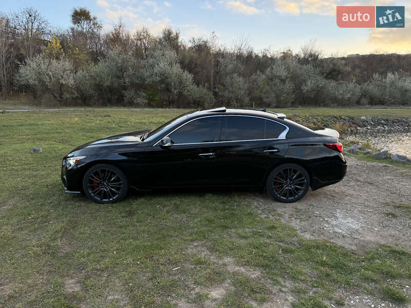 Седан Infiniti Q50 2018 в Днепре