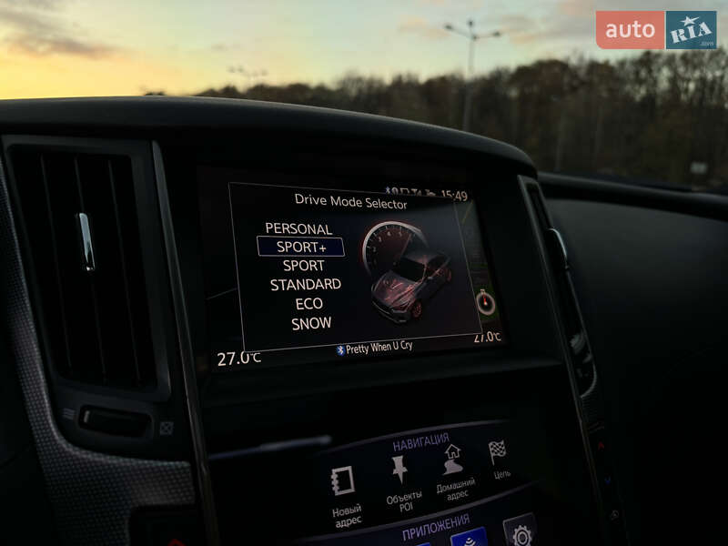 Седан Infiniti Q50 2018 в Днепре