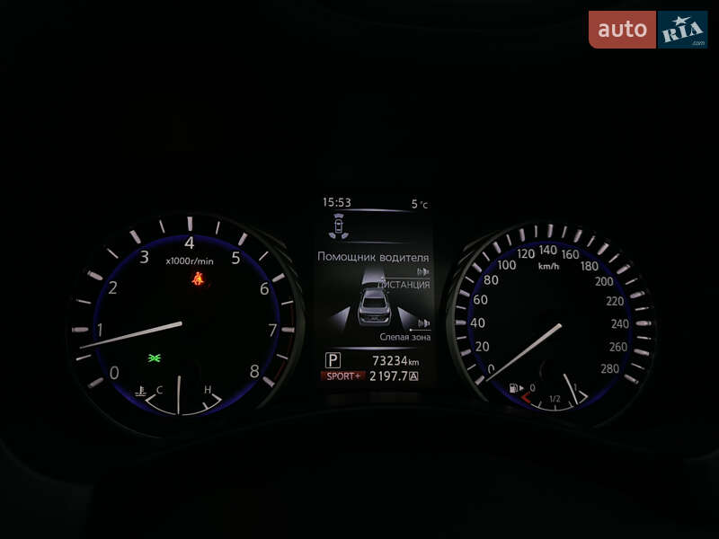 Седан Infiniti Q50 2018 в Днепре