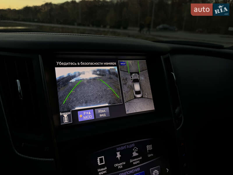 Седан Infiniti Q50 2018 в Днепре