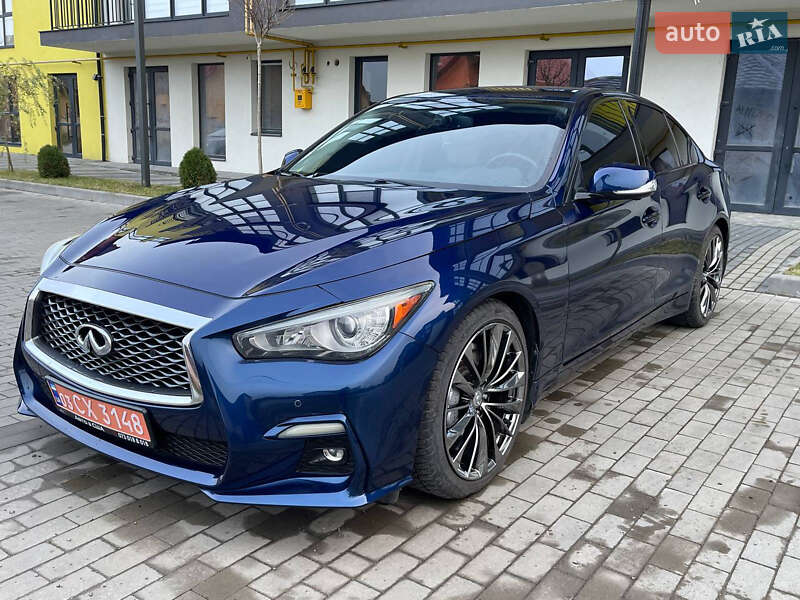 Infiniti Q50 2016