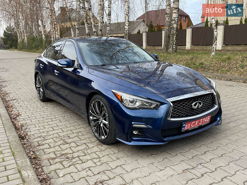 Седан Infiniti Q50 2016 в Луцьку