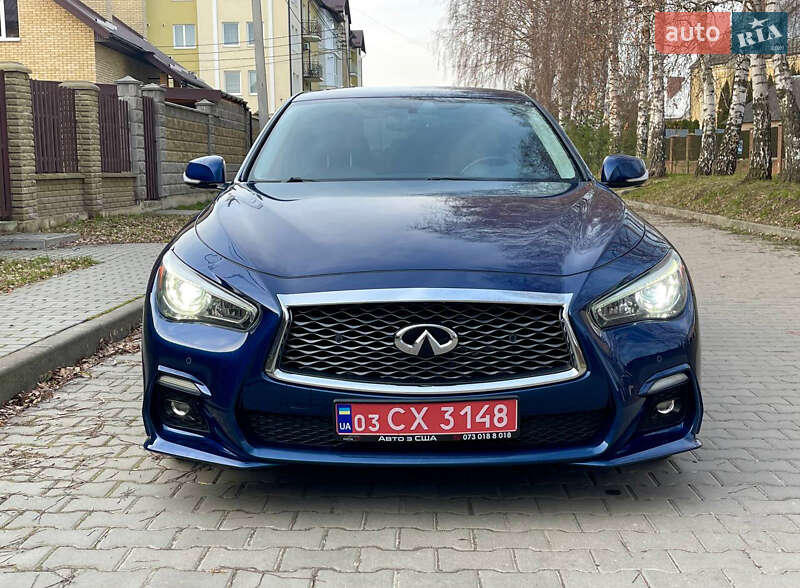 Седан Infiniti Q50 2016 в Луцьку