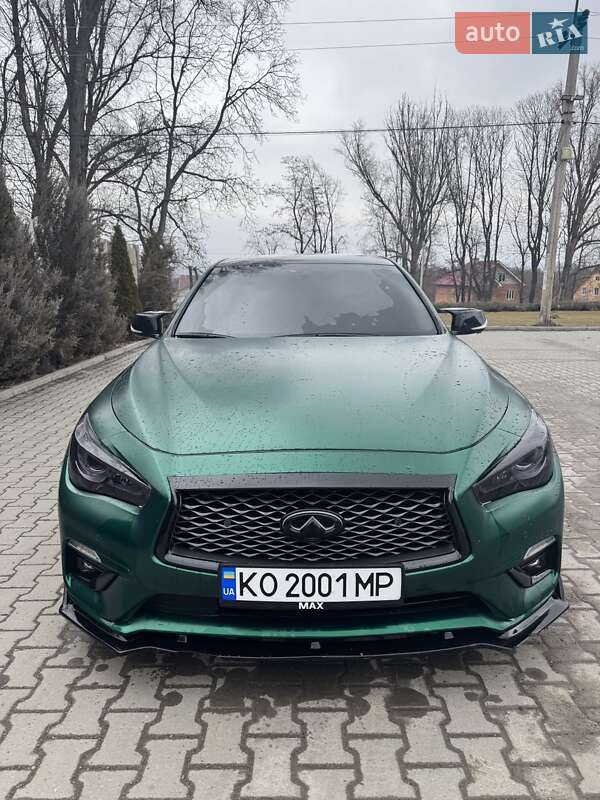 Infiniti Q50 2017