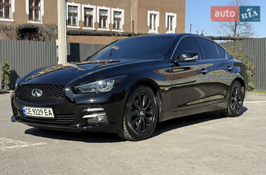 Седан Infiniti Q50 2017 в Черновцах