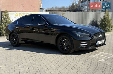 Седан Infiniti Q50 2017 в Черновцах