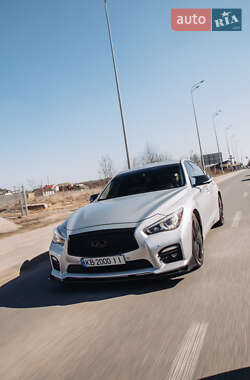 Седан Infiniti Q50 2014 в Виннице