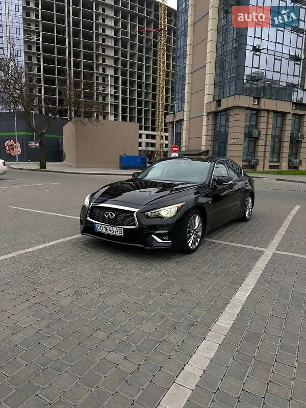 Infiniti Q50 2018