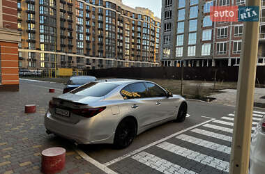 Седан Infiniti Q50 2017 в 