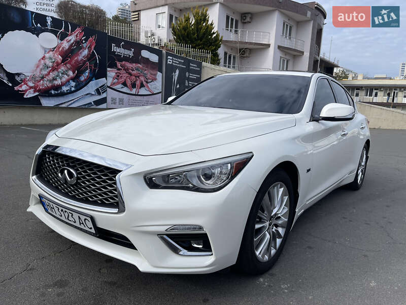 Седан Infiniti Q50 2020 в Одессе
