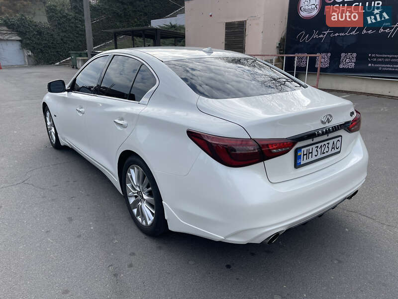 Седан Infiniti Q50 2020 в Одессе