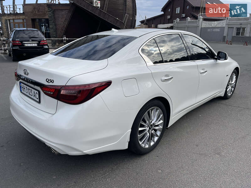 Седан Infiniti Q50 2020 в Одессе