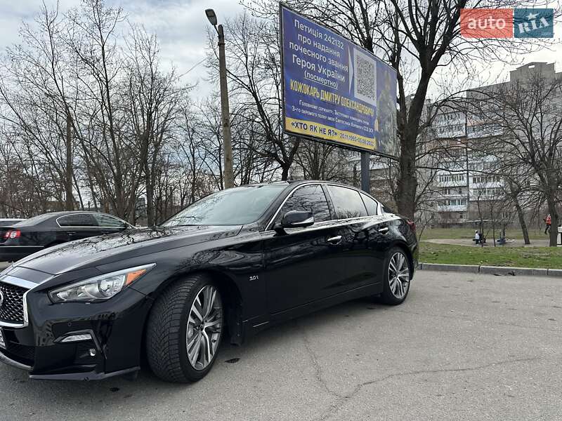 Седан Infiniti Q50 2018 в Кропивницькому