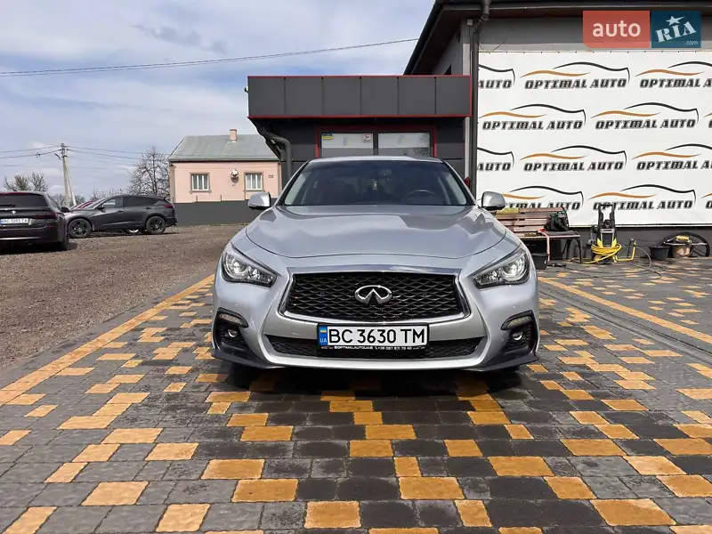 Infiniti Q50 2019