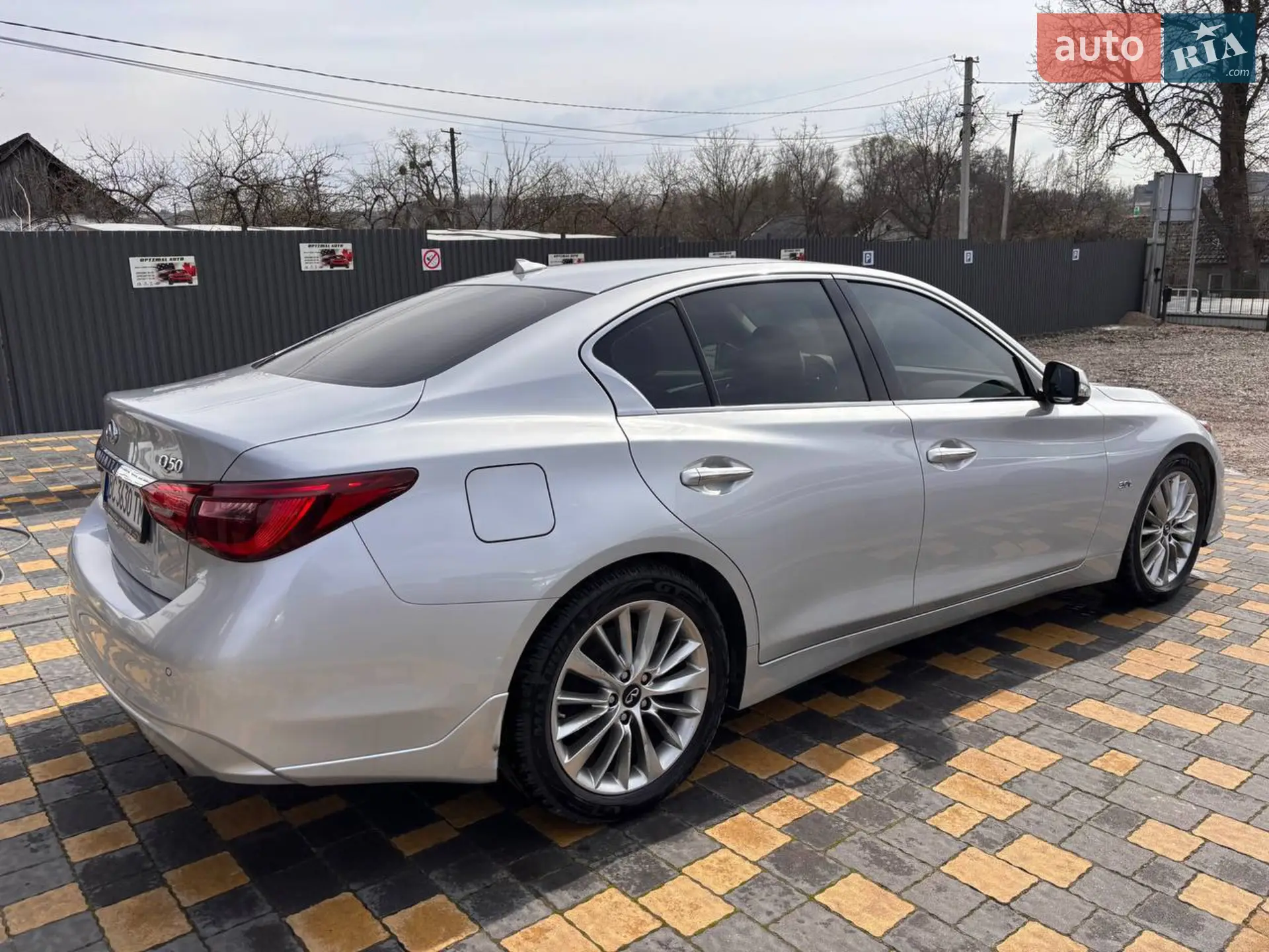 2019 Infiniti Q50 - мініатюра 6