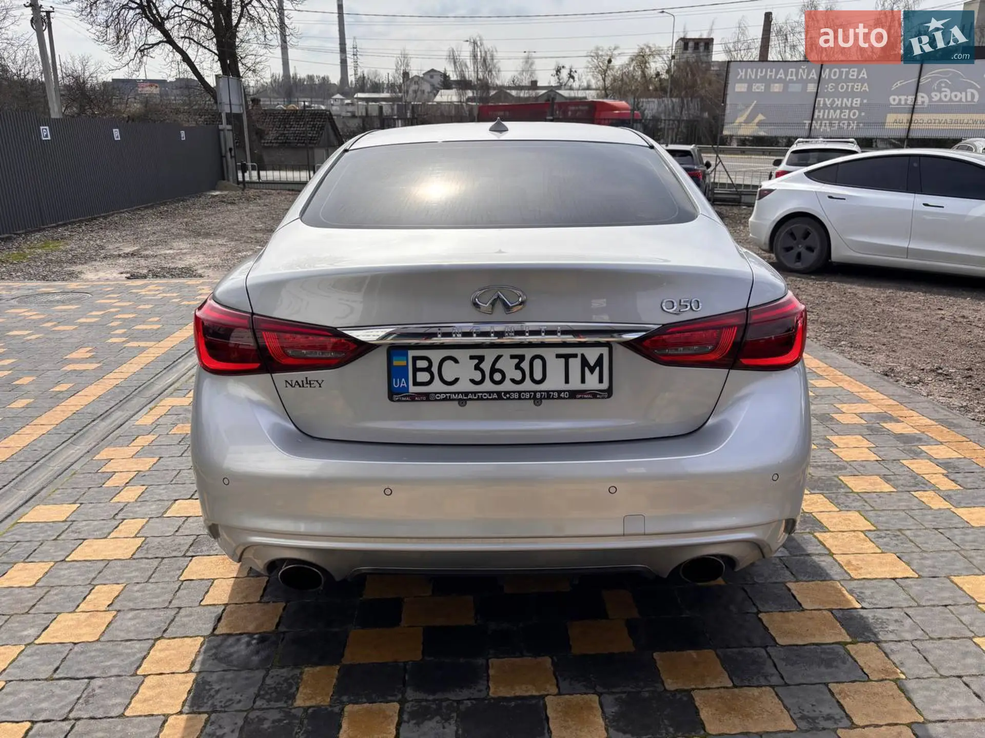 2019 Infiniti Q50 - мініатюра 8