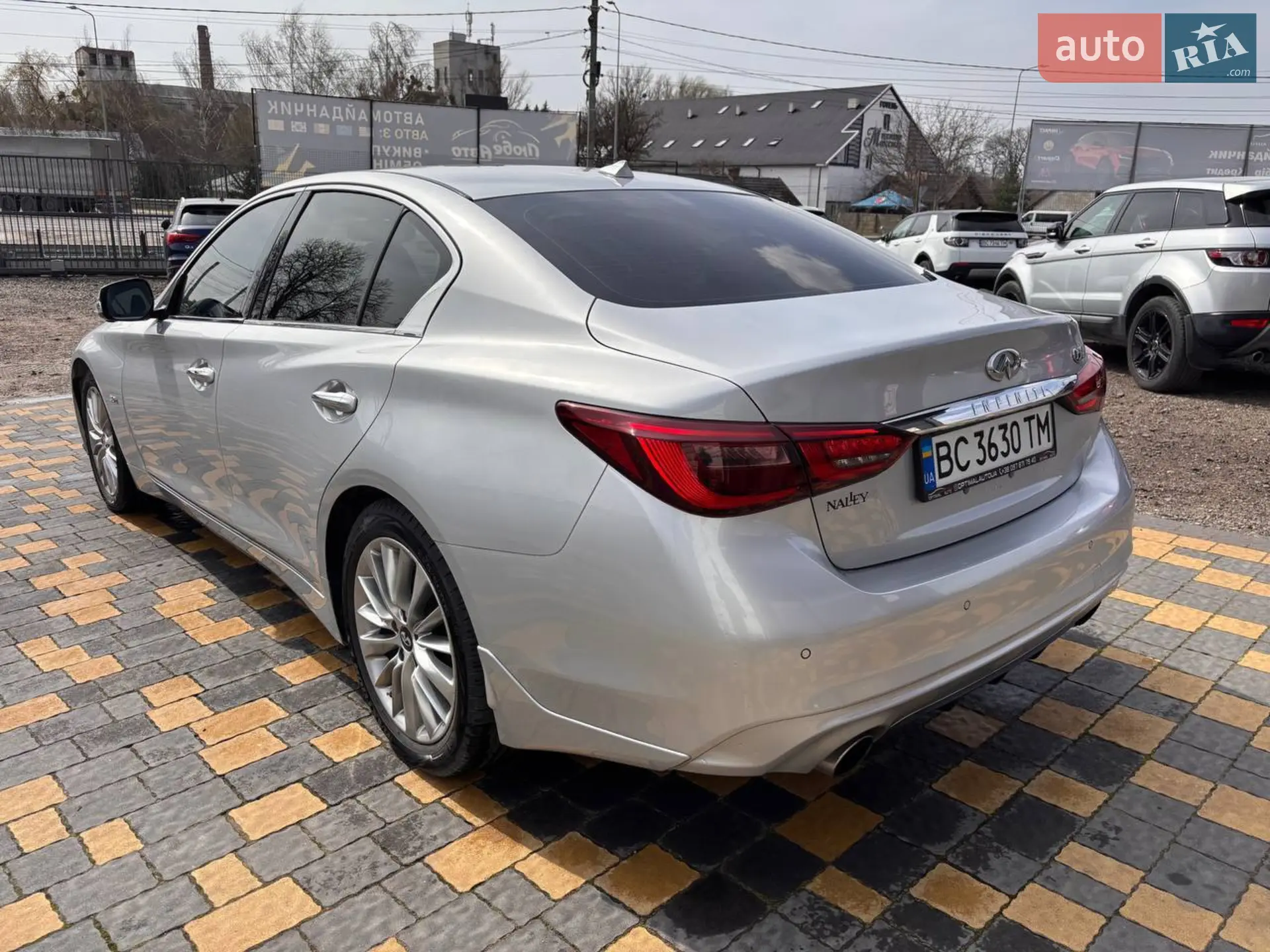 2019 Infiniti Q50 - мініатюра 9