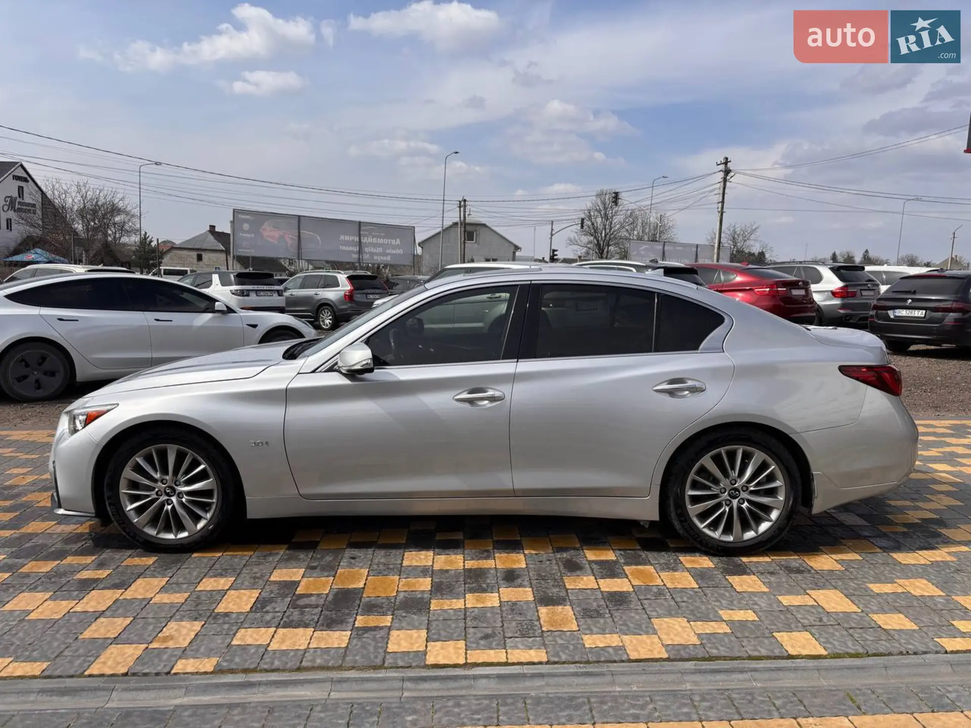 2019 Infiniti Q50 - мініатюра 11