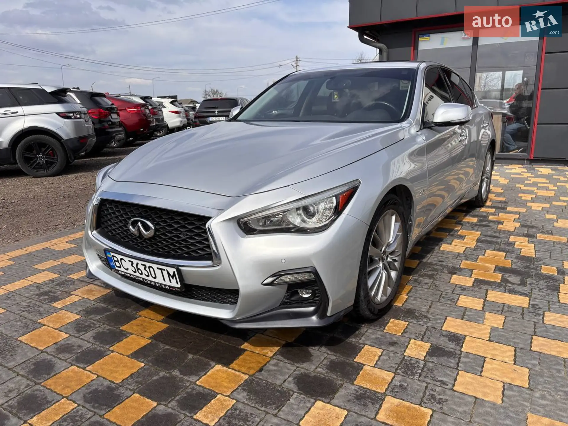 2019 Infiniti Q50 - мініатюра 13