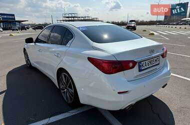 Седан Infiniti Q50 2017 в 