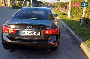 Седан Infiniti Q50 2016 в Луцьку