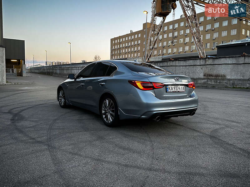 Седан Infiniti Q50 2019 в Києві