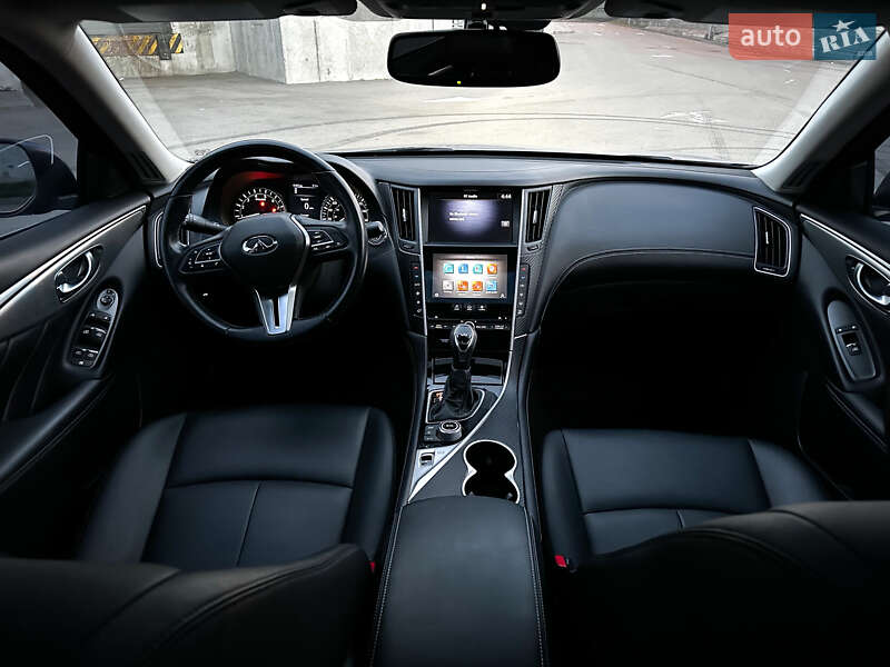 Седан Infiniti Q50 2019 в Києві