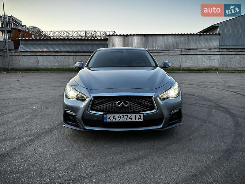 Седан Infiniti Q50 2019 в Києві