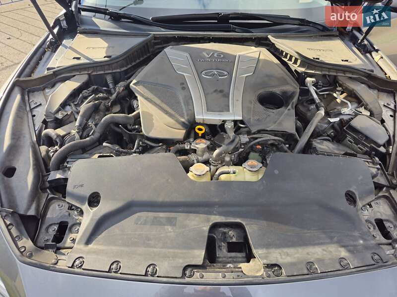 Седан Infiniti Q50 2017 в Кривому Розі