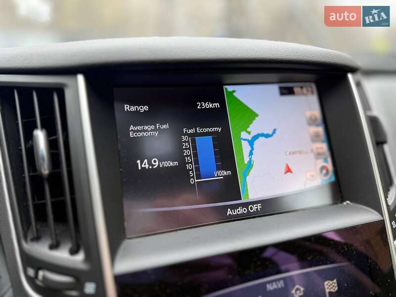 Седан Infiniti Q50 2015 в Киеве