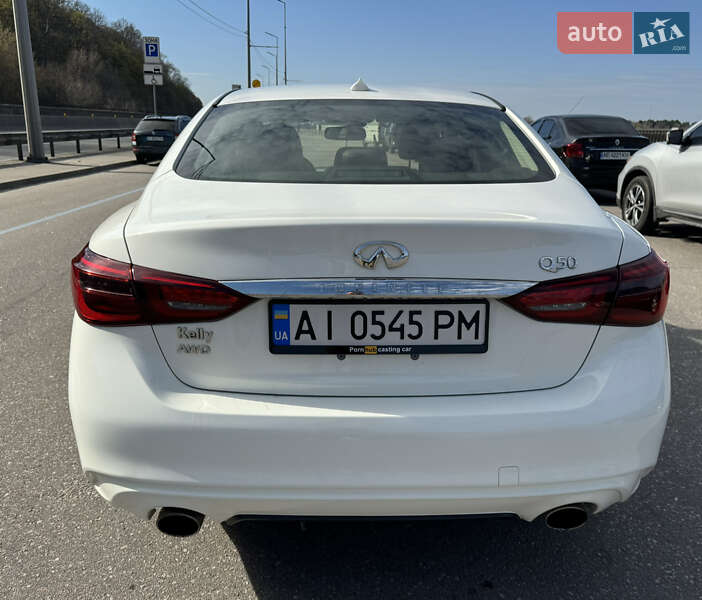 Седан Infiniti Q50 2019 в Киеве
