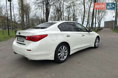 Седан Infiniti Q50 2016 в 