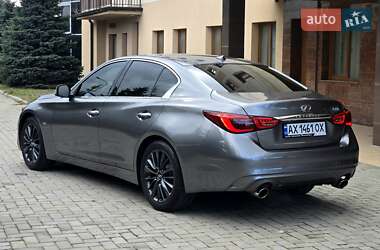 Седан Infiniti Q50 2017 в 