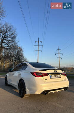Седан Infiniti Q50 2018 в 