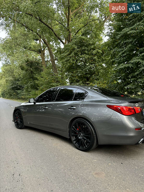 Седан Infiniti Q50 2016 в Хмельницькому