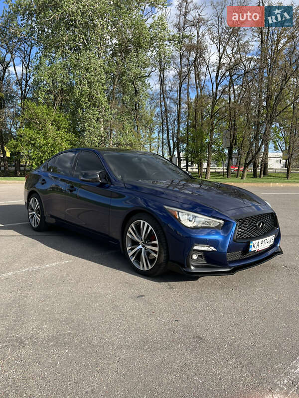 Infiniti Q50 2017