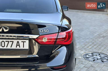 Седан Infiniti Q50 2017 в 
